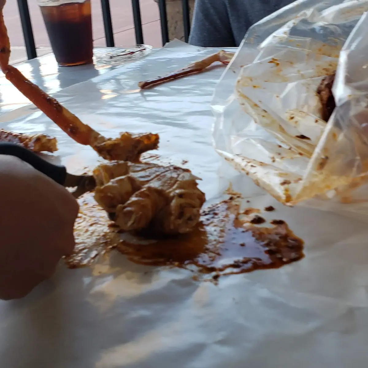 Snow Crab Legs 1 clst 10oz