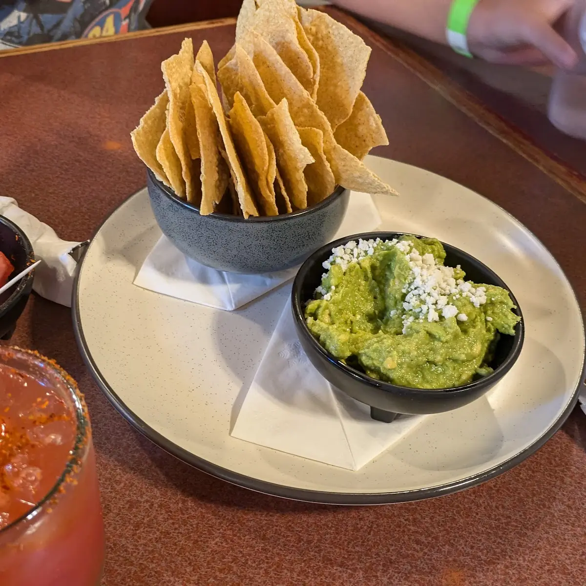 Chips and Guacamole
