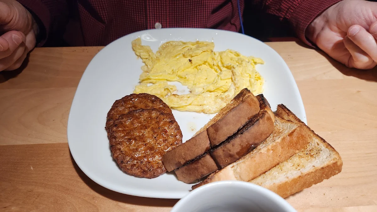 Steak and Eggs