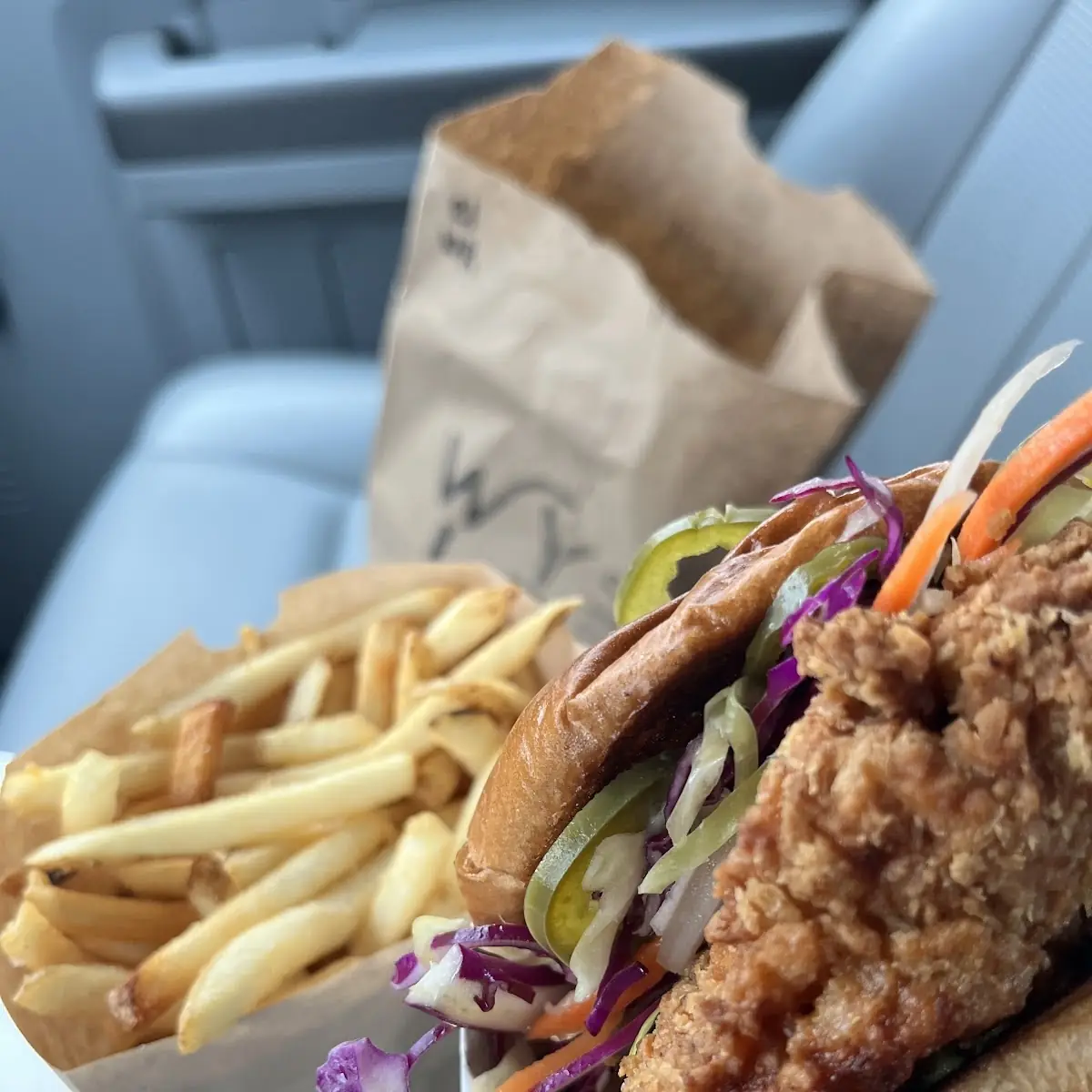 Chicken Burger