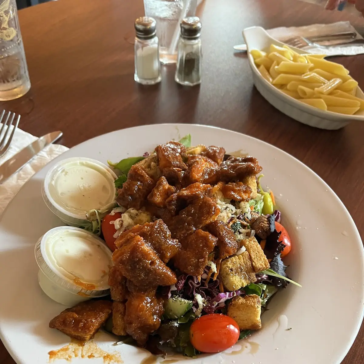 Buffalo Chicken Salad