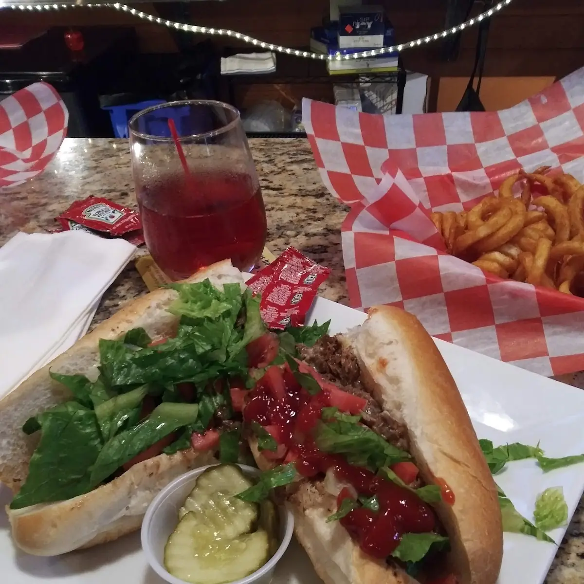 Cheese Steak Hoagie