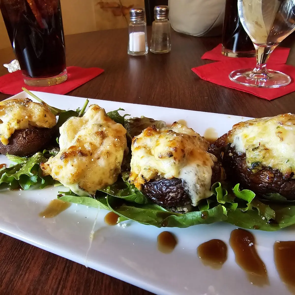 Crab Stuffed Mushrooms