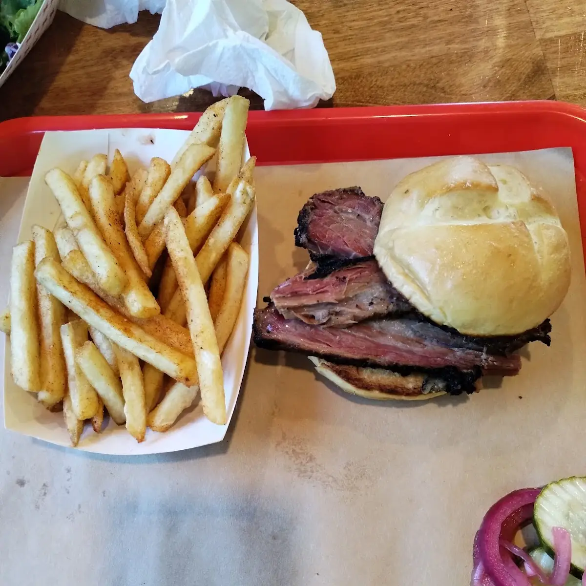 Brisket Sandwich