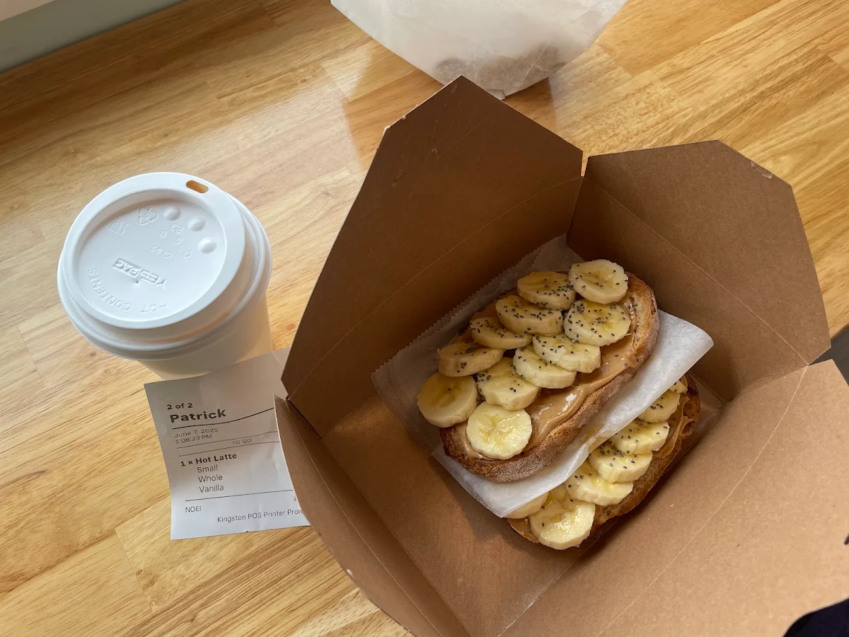 Peanut Butter Banana Toast Special