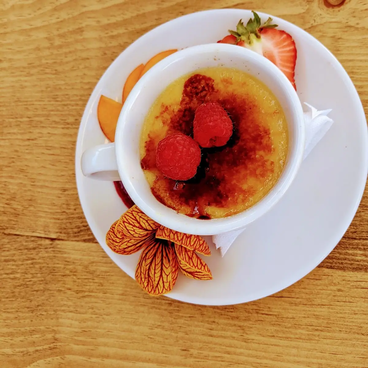 Vanilla Bean Crème Brûlée