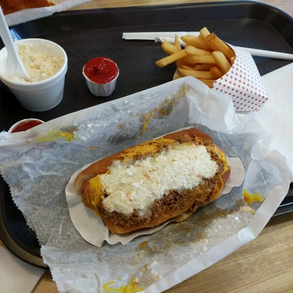 Chili Cheese Dog