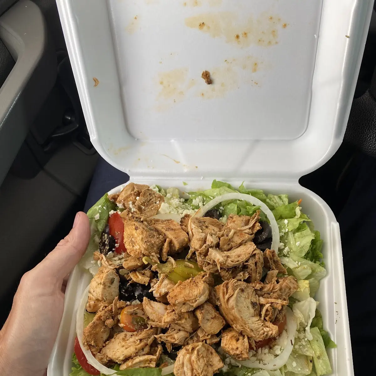 Greek Chicken Salad