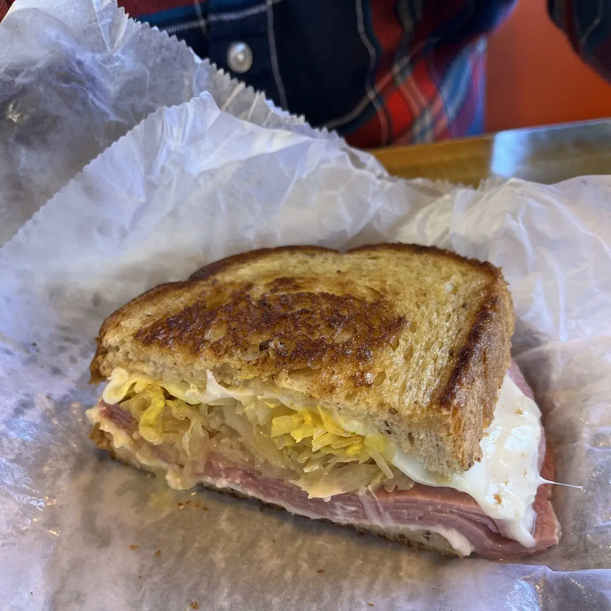 Grilled Reuben Sandwich