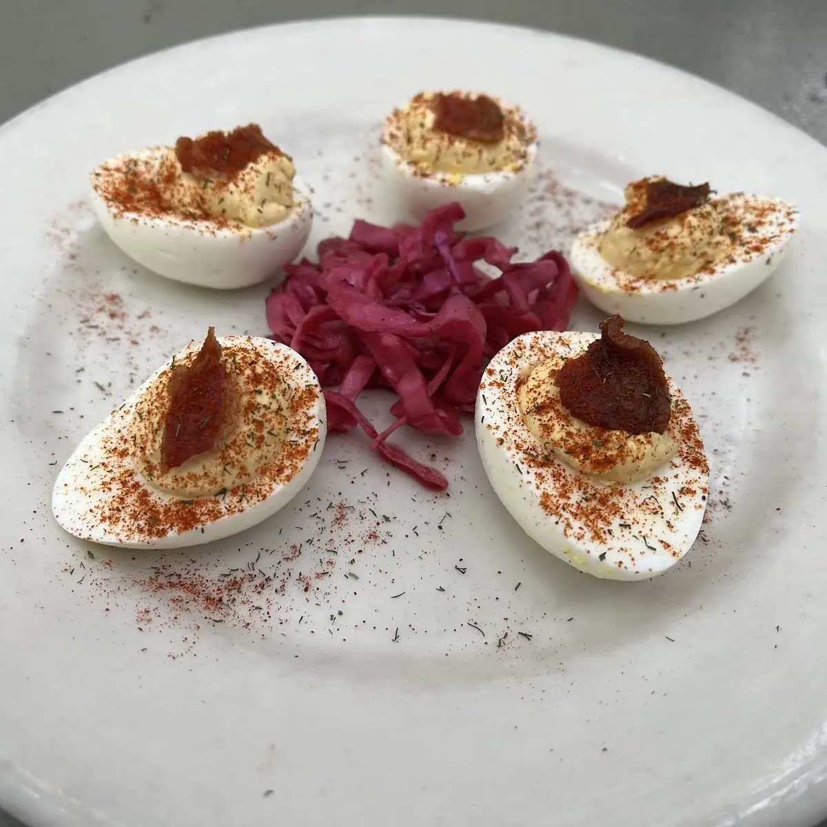 Deviled Eggs Russische Eier