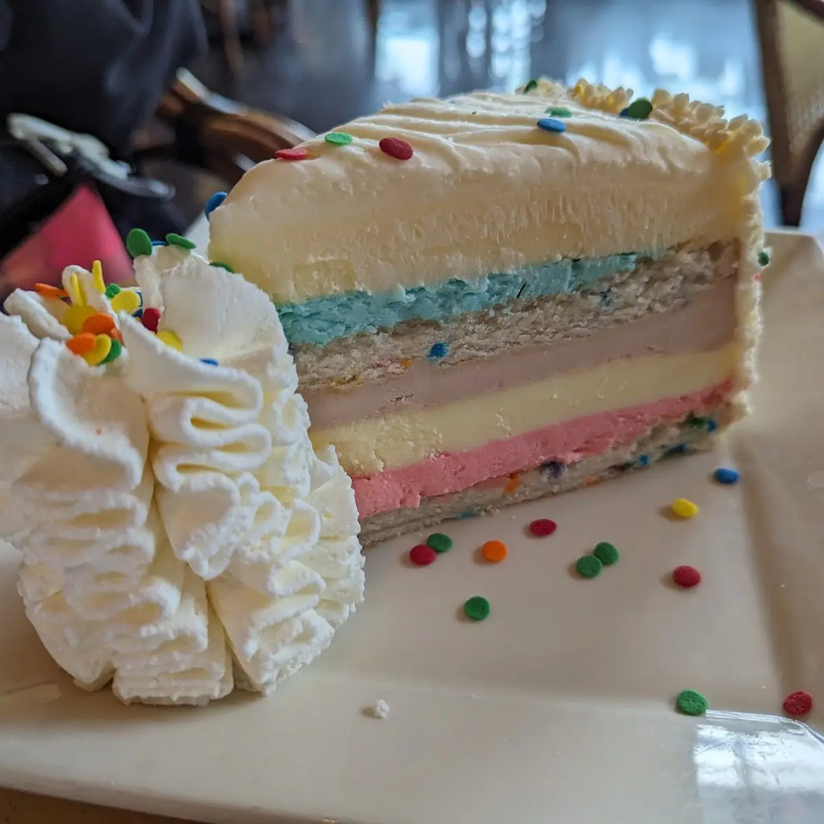 Birthday Celebration Cheesecake