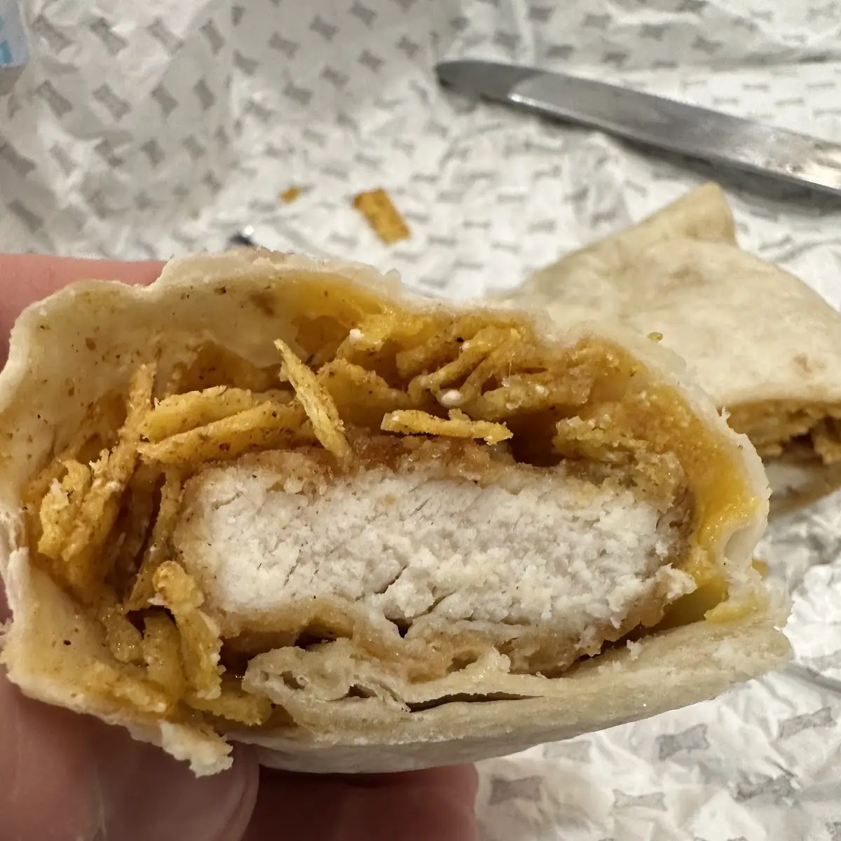 Southwest Chicken Wrap