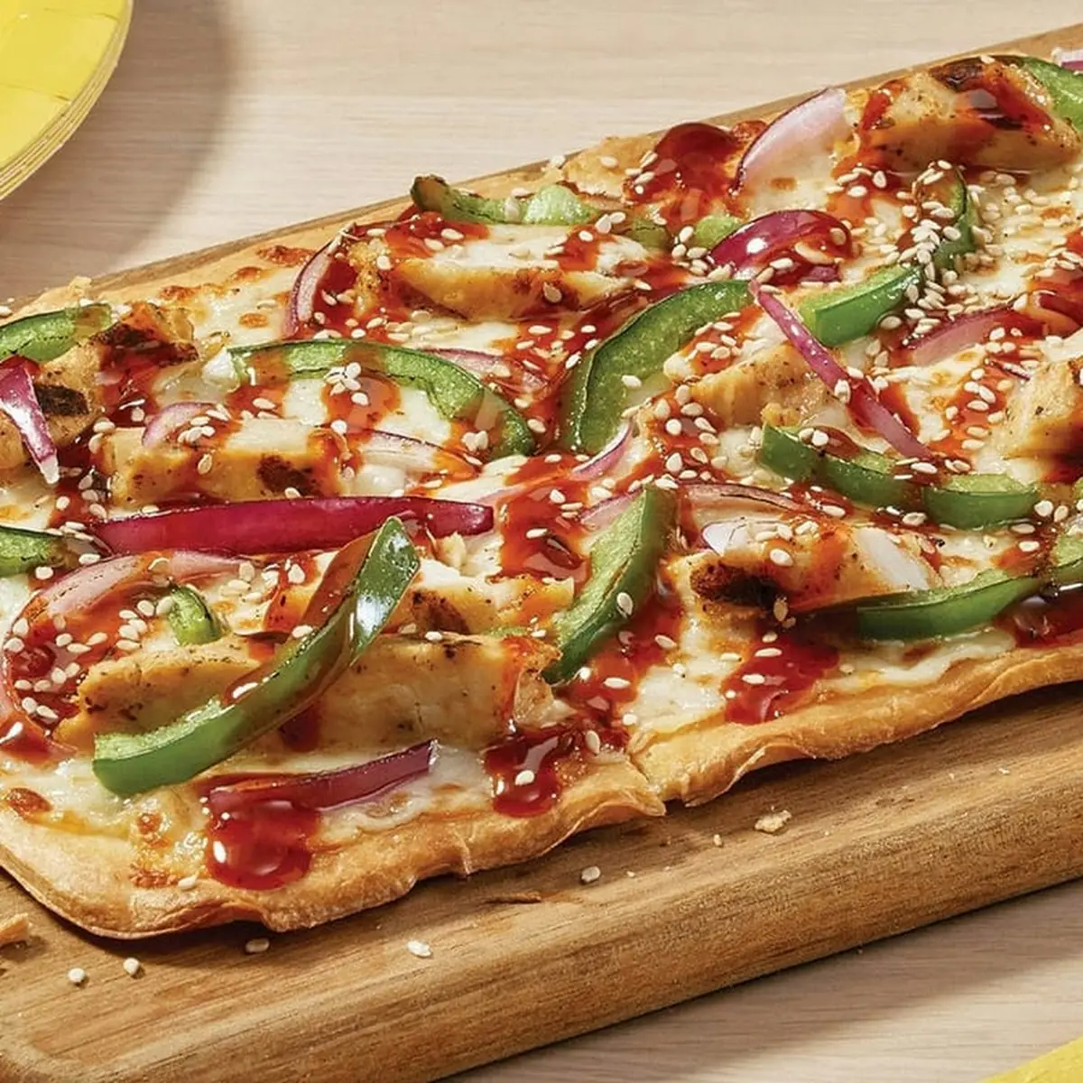 BBQ Chicken Pizza
