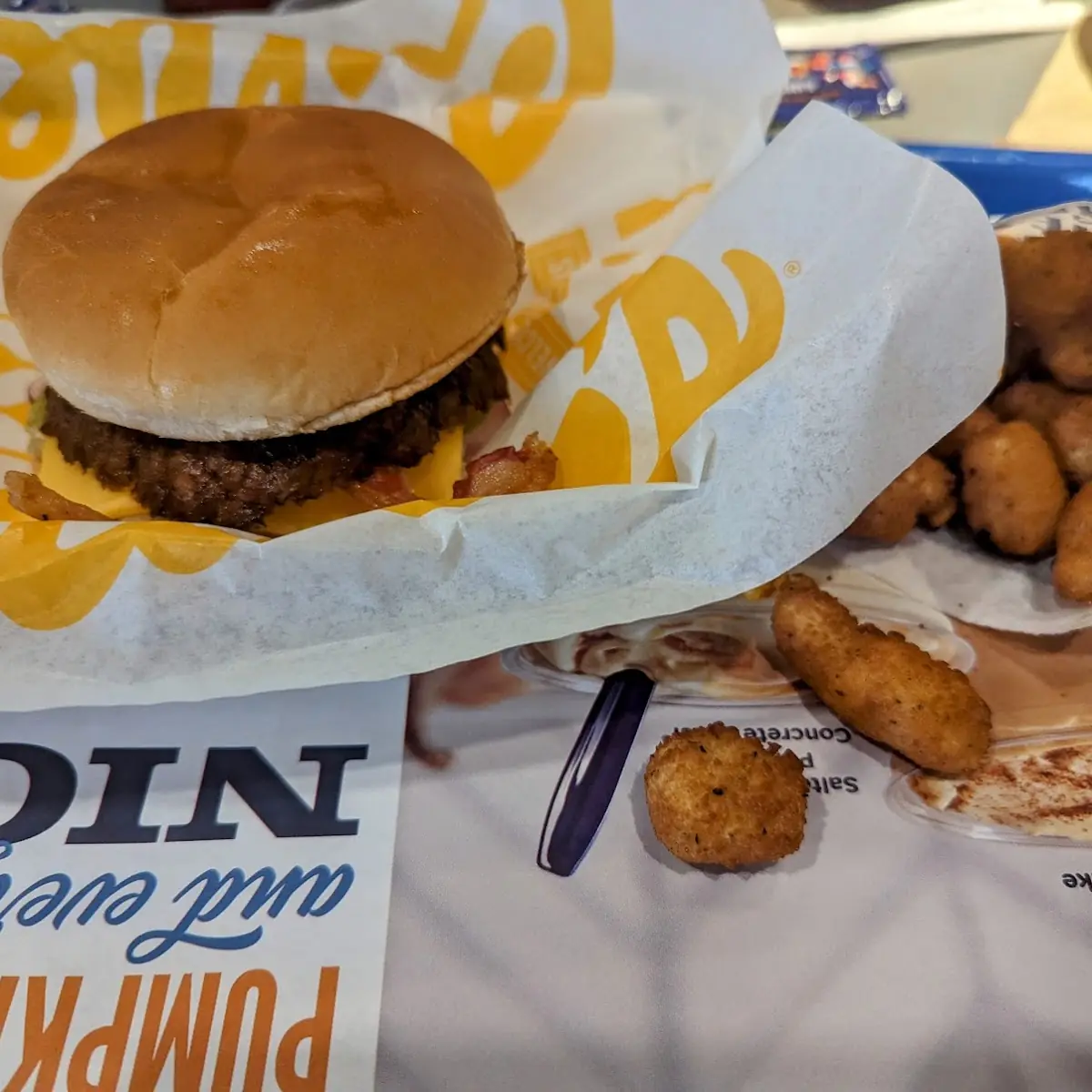 Butterburger Cheeseburger Combo