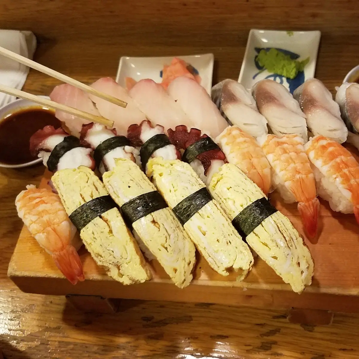 Sake Salmon Nigiri