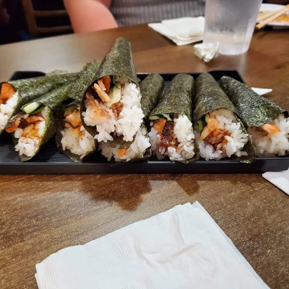 Salmon Skin Roll
