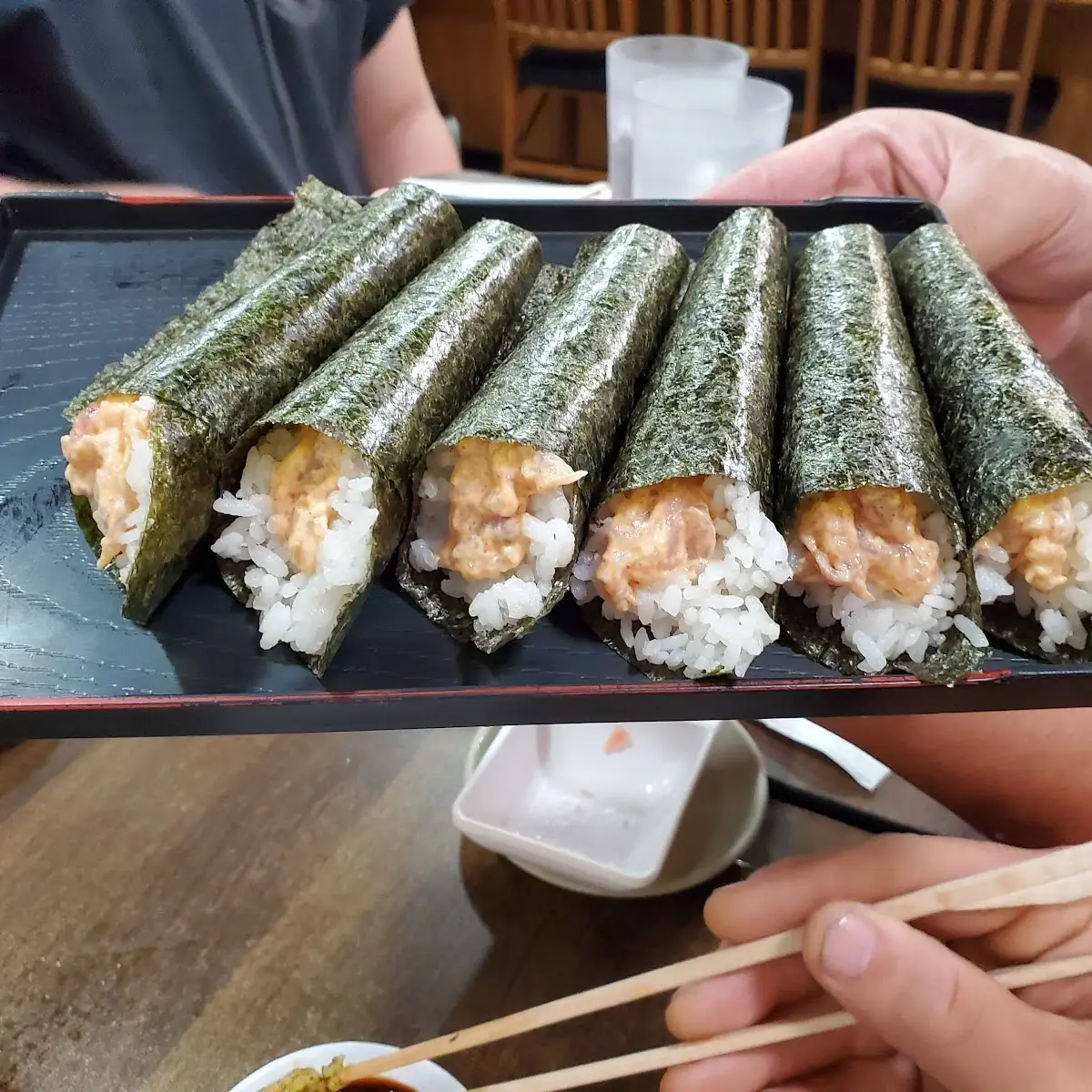 Spicy Tuna Hand Roll