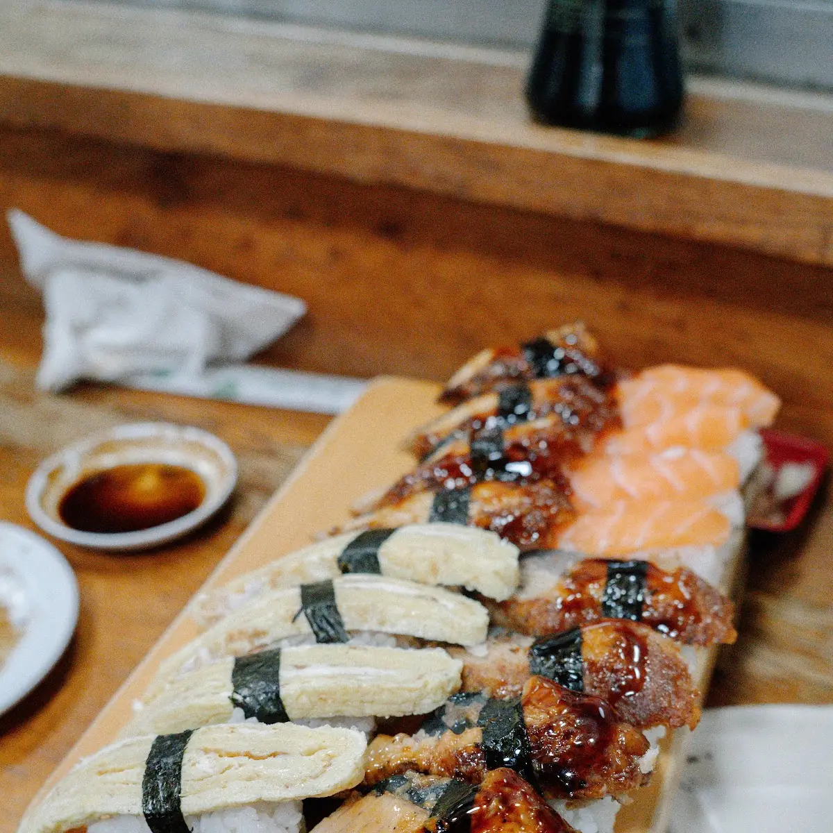 Tamago Nigiri Unagi Nigiri