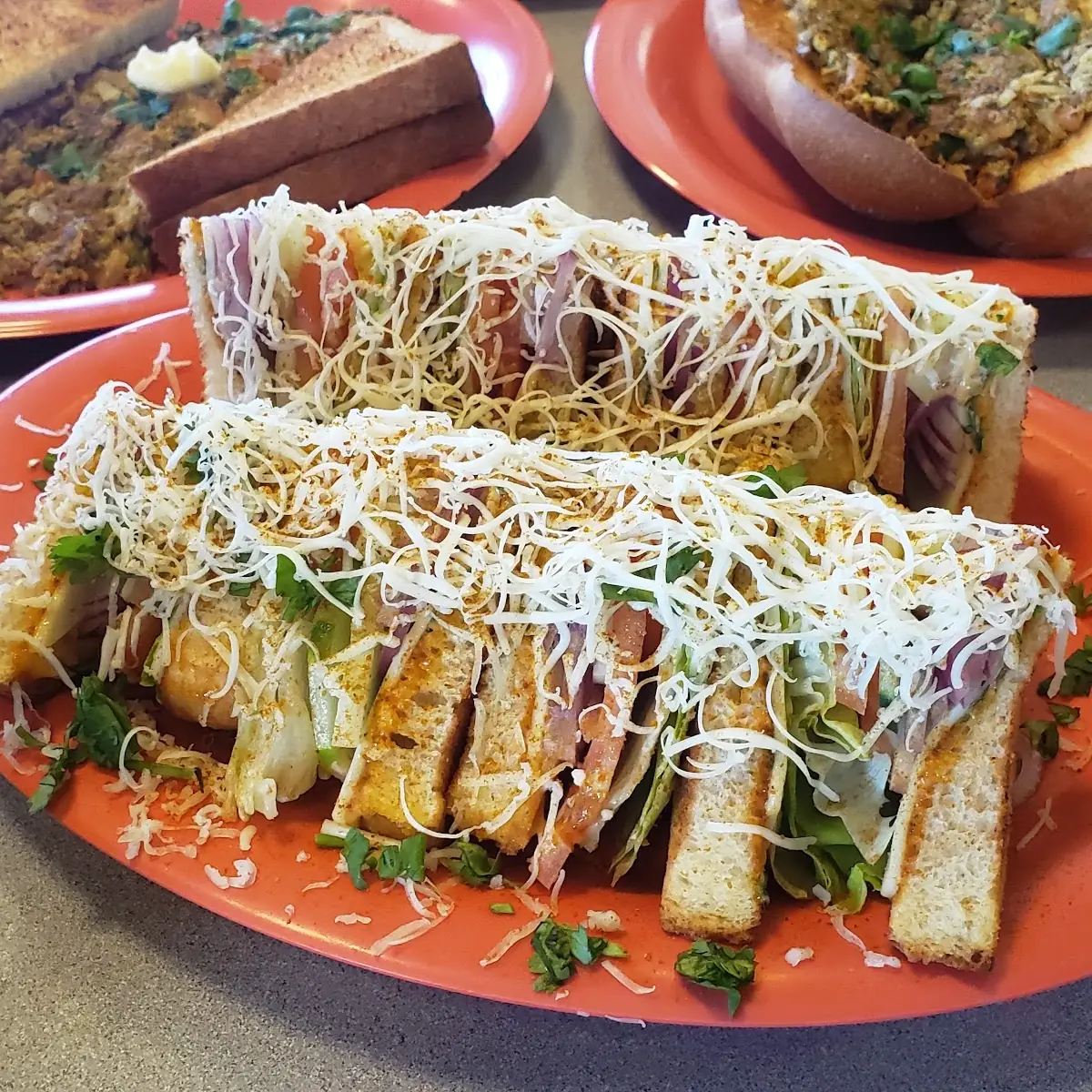 Bombay Grill Sandwich