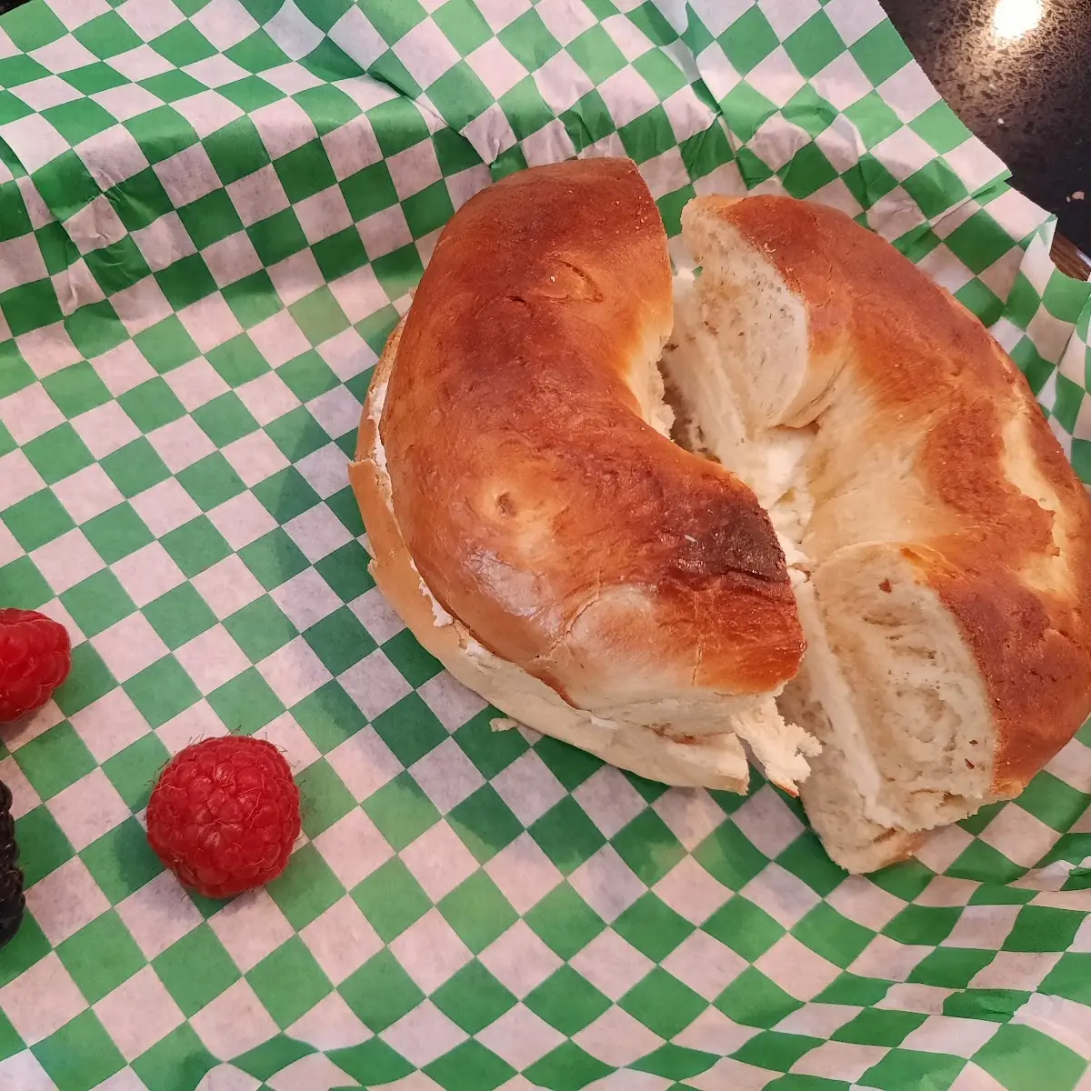 Bagel with Cream Cheese