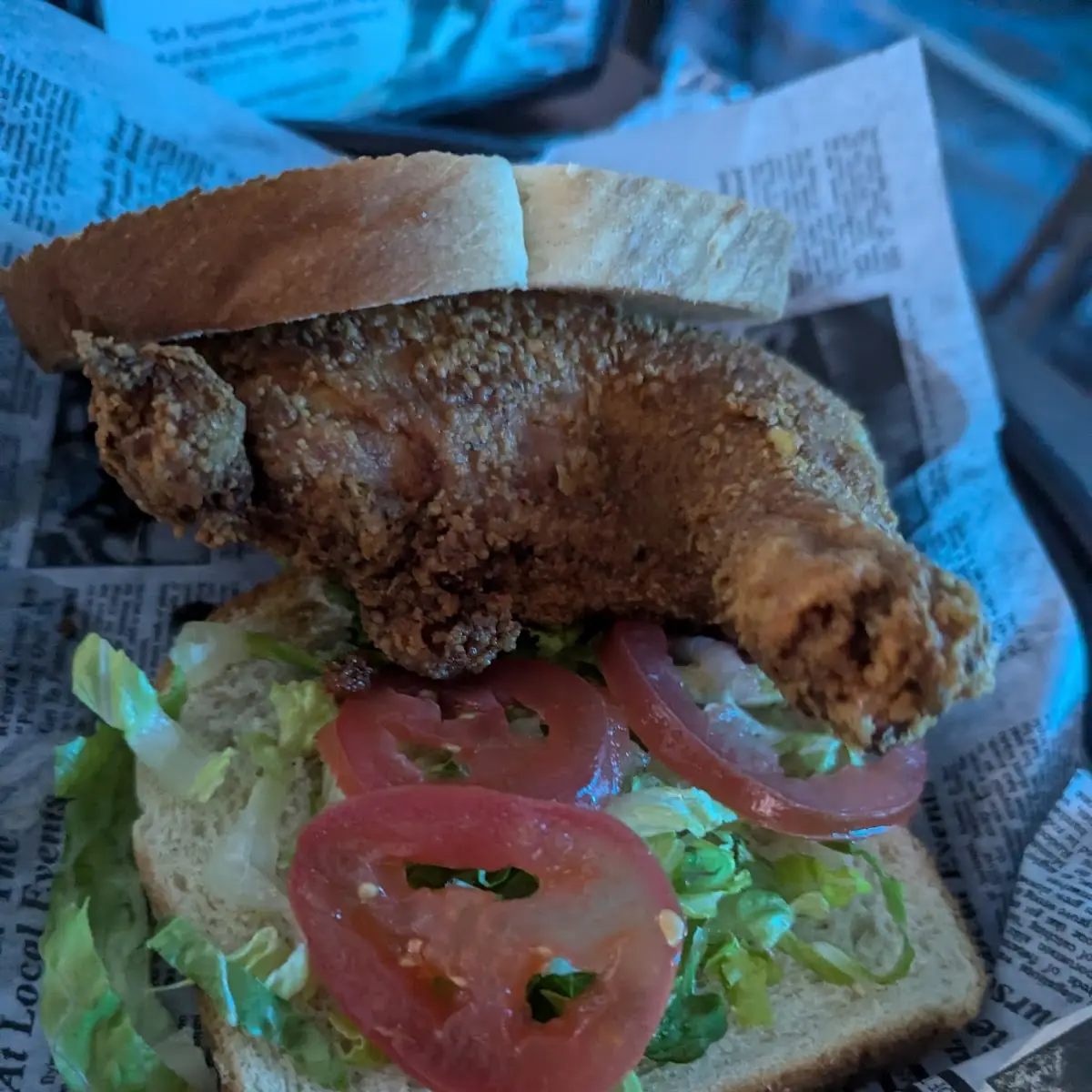 Fried Chicken Sandwich