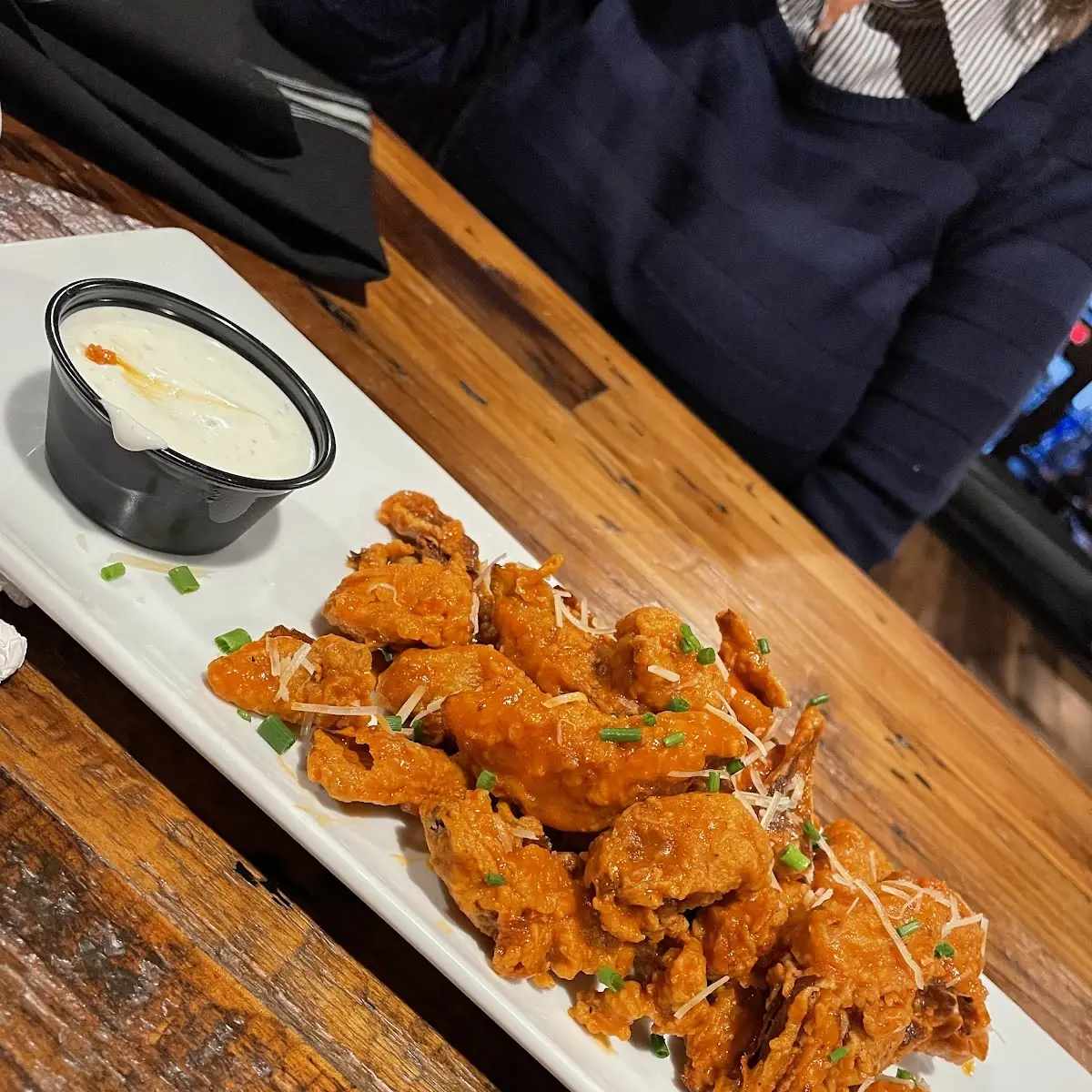Fried Buffalo Artichoke Hearts