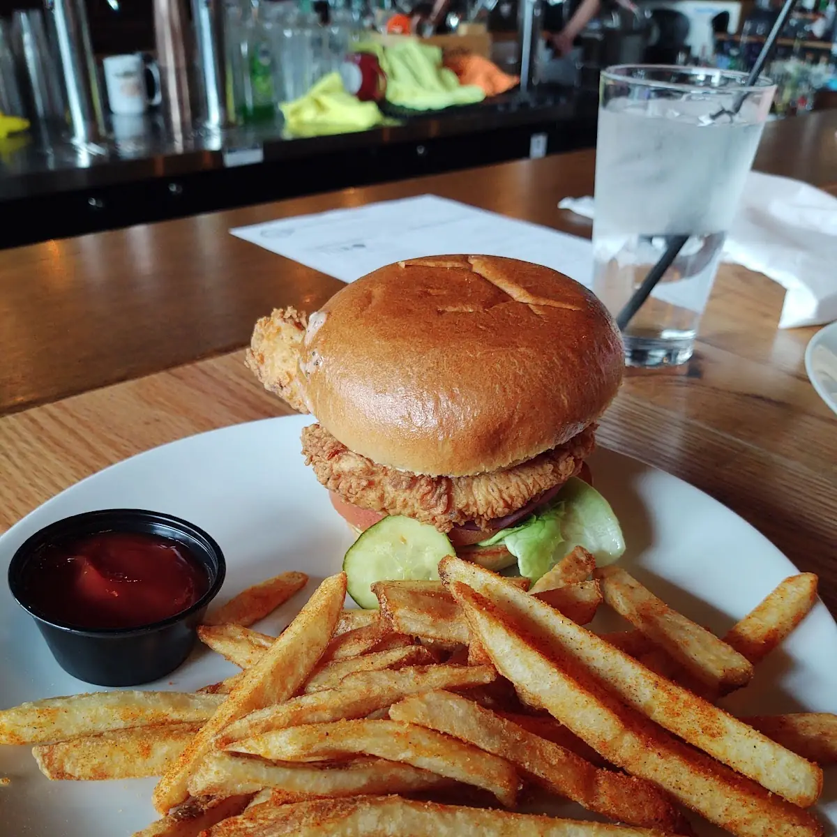 Fried Chicken Sandwich