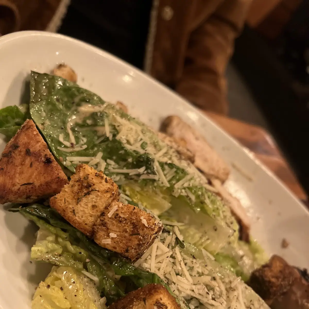 Grilled Caesar Salad