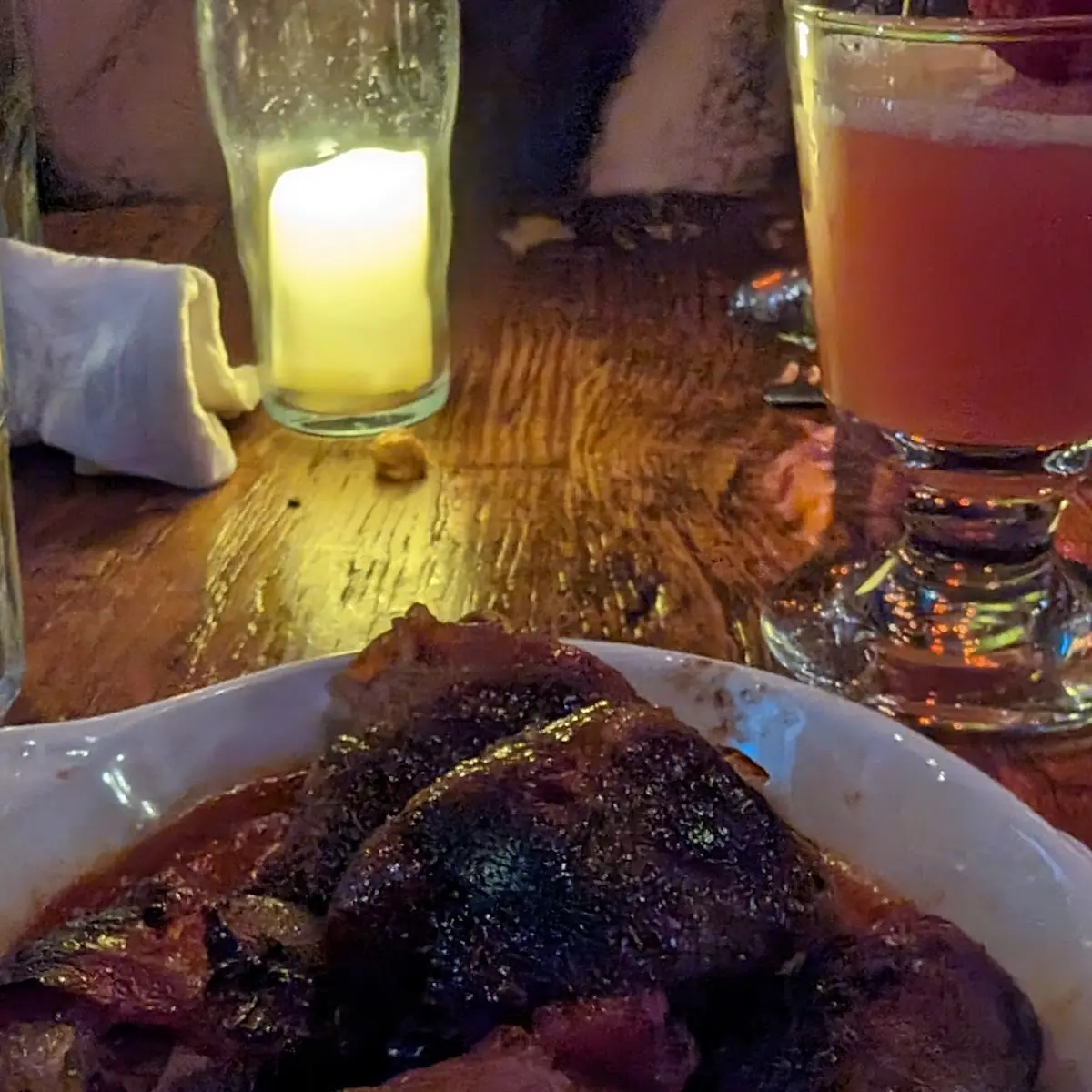 Bacon Wrapped Dates