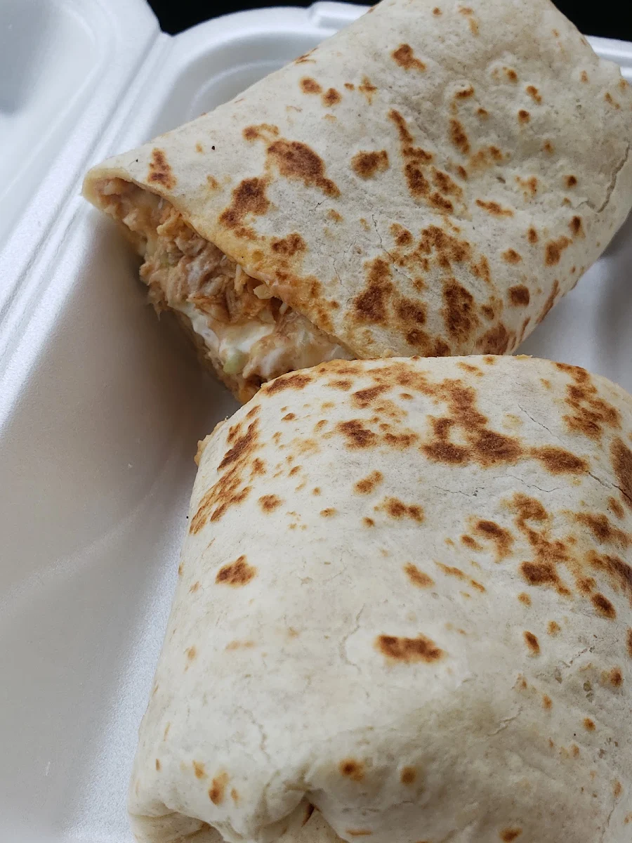 Chicken Burrito
