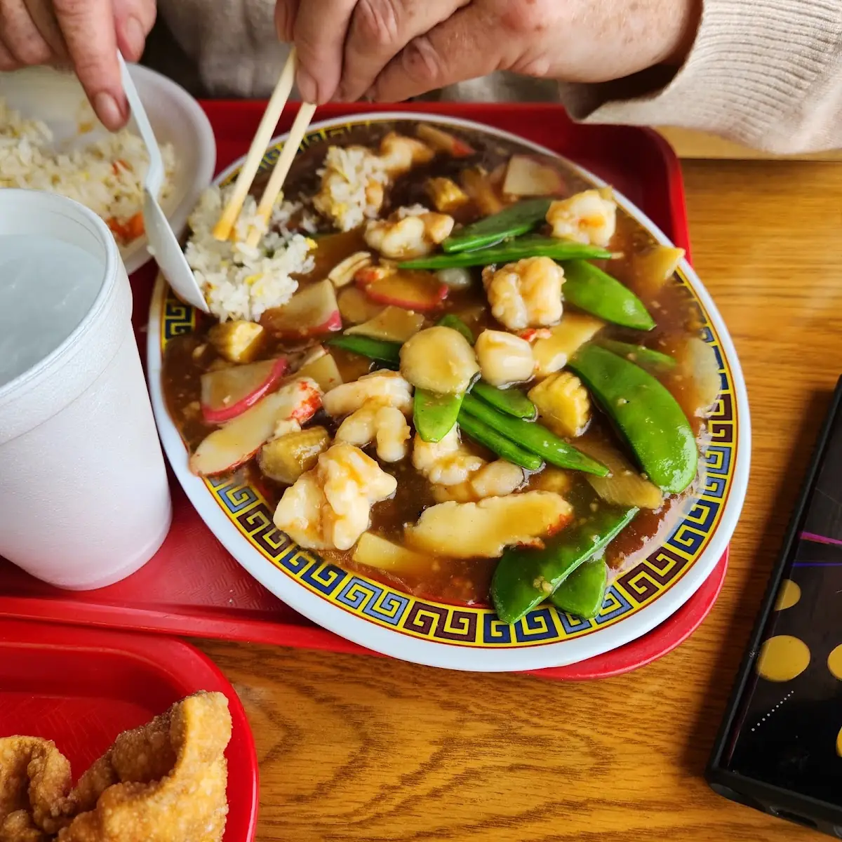 Seafood Delight