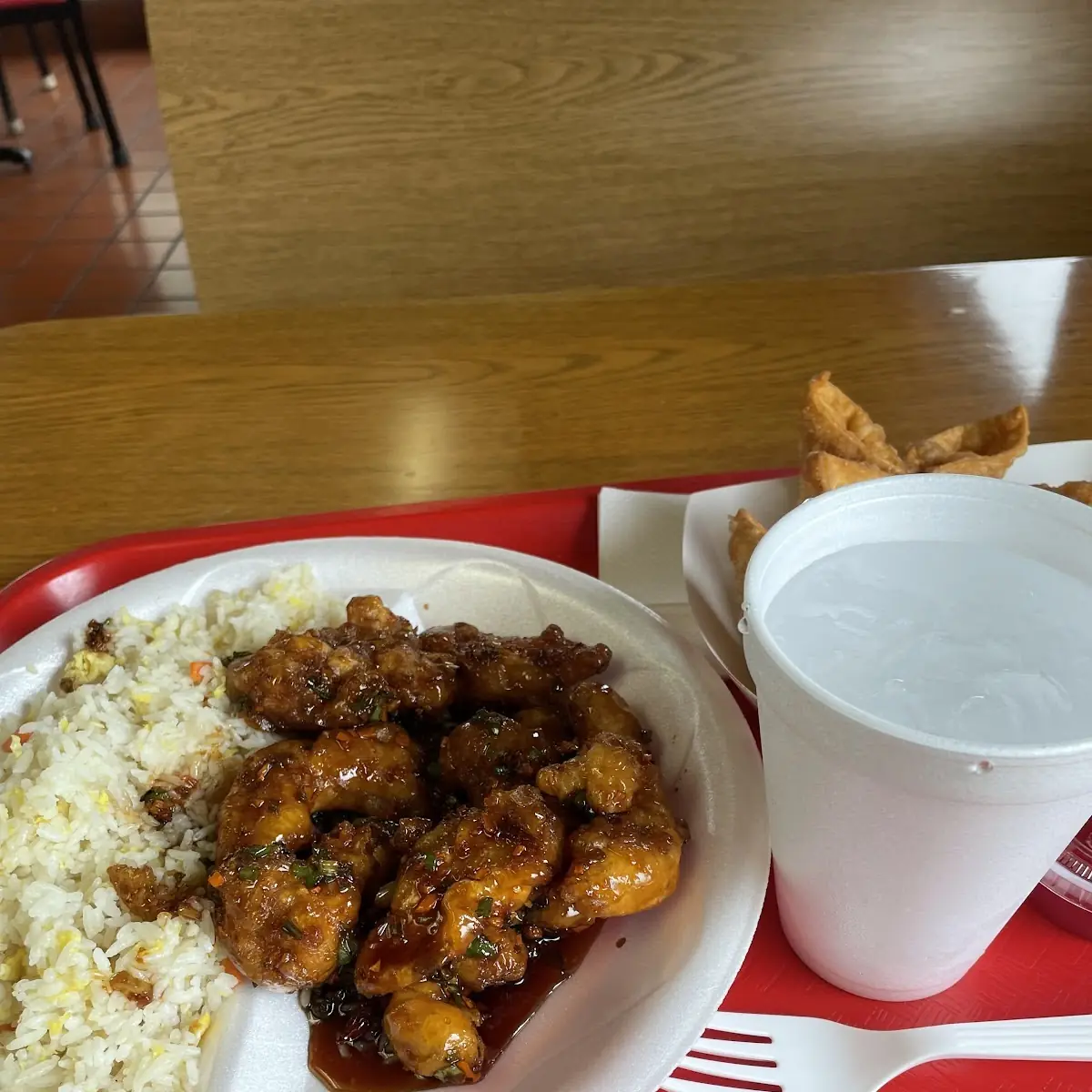 Sesame Chicken