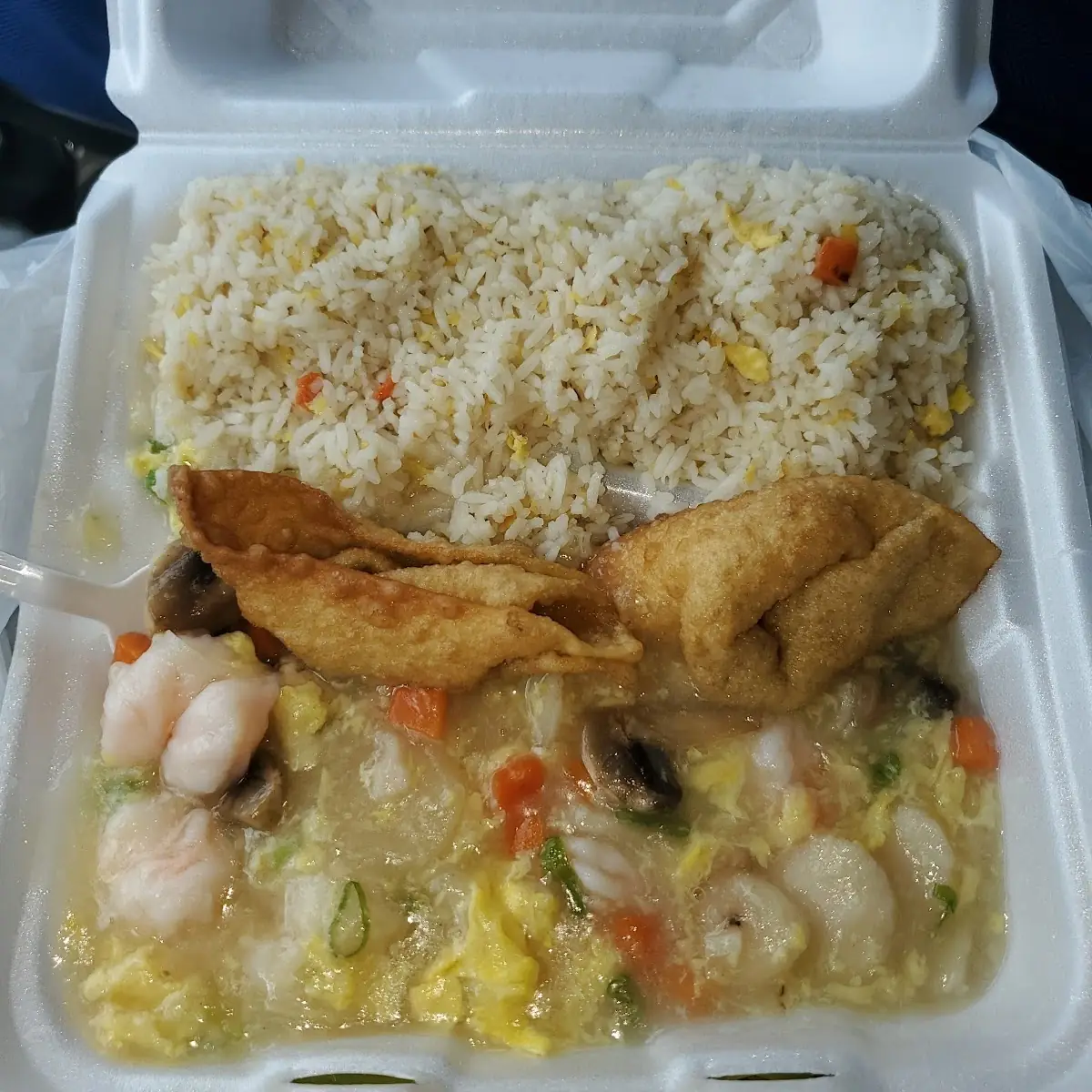 Shrimp with Lobster Sauce