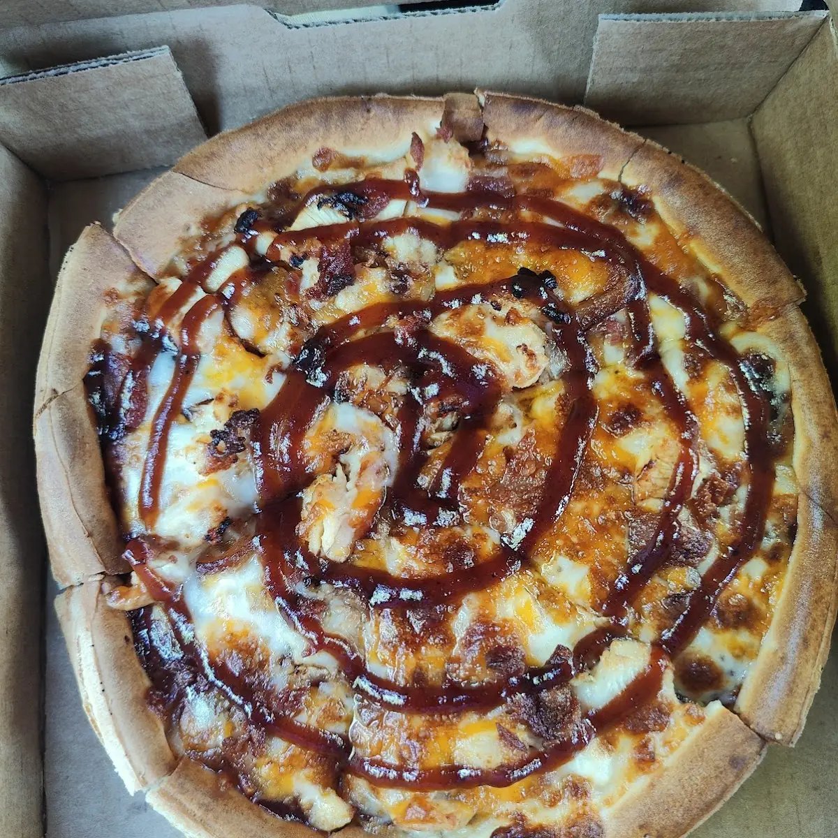 BBQ Chicken Pizza