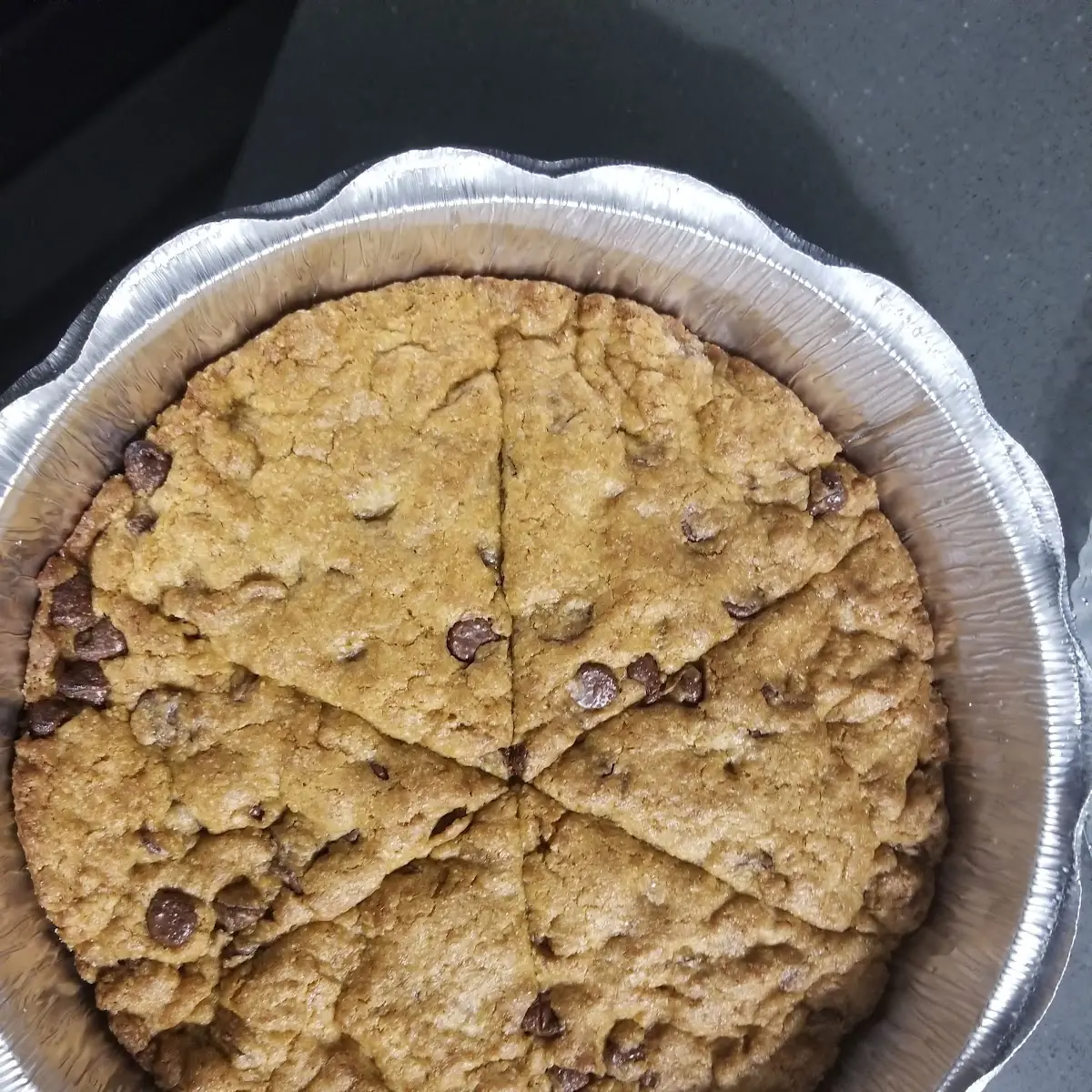 Big Chocolate Chip Cookie