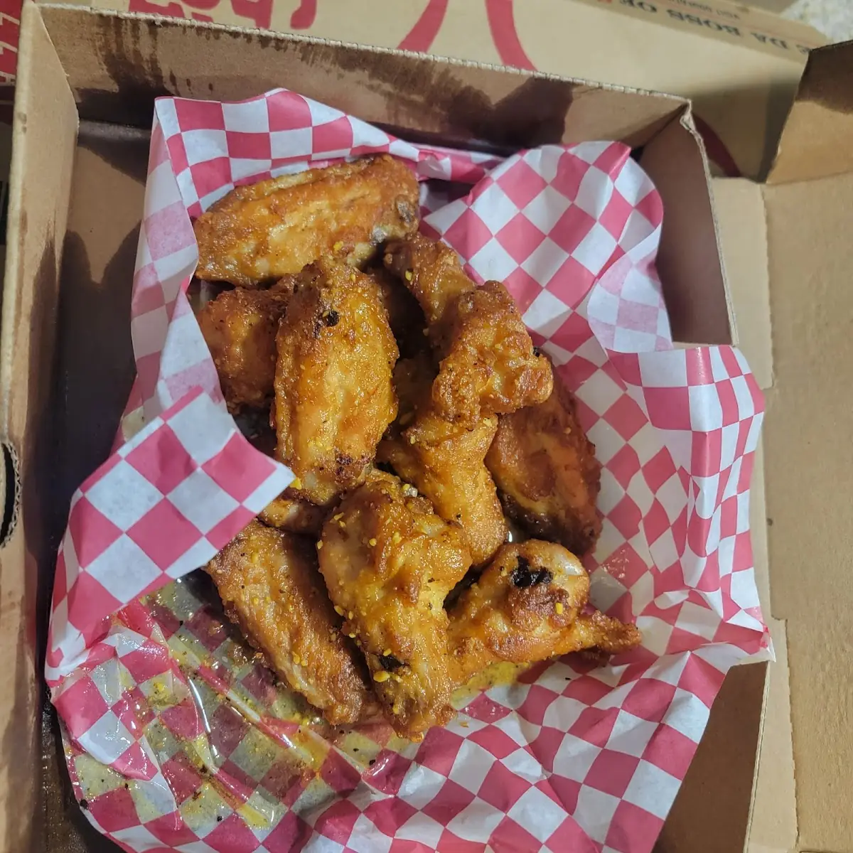 Bone-In Wings