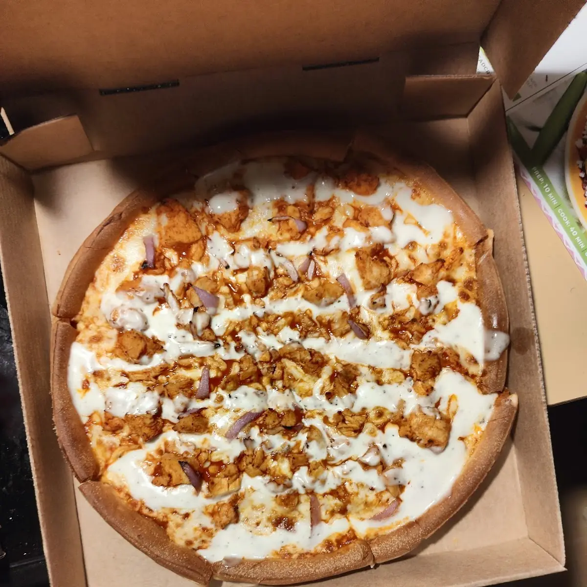 Buffalo Chicken Pizza