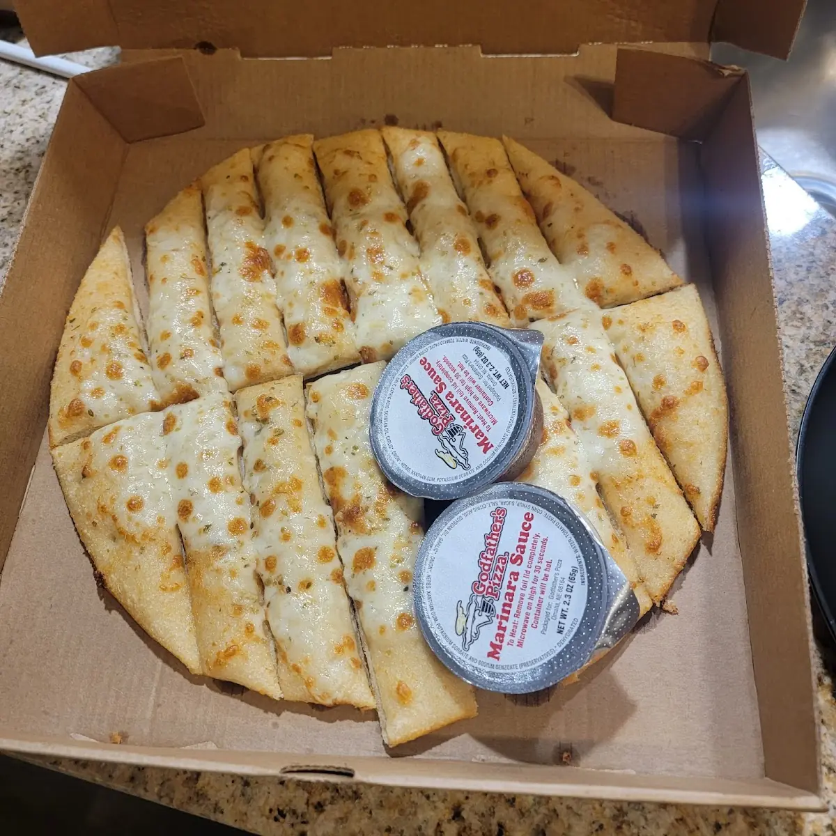 Cheesy Garlic Bread