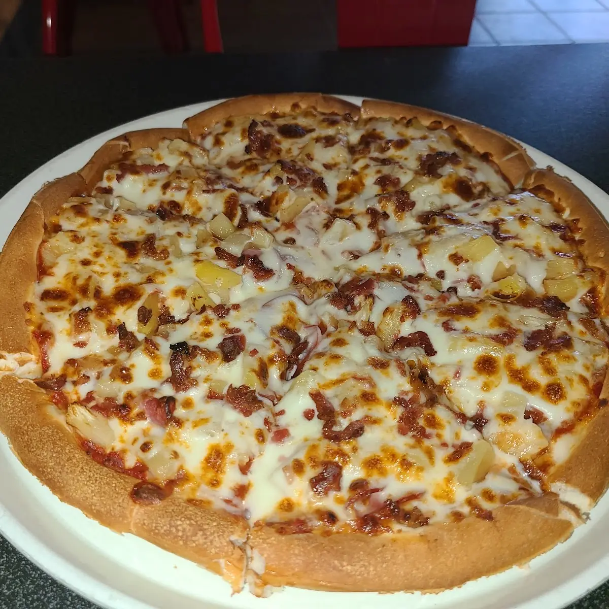 Hawaiian Pizza
