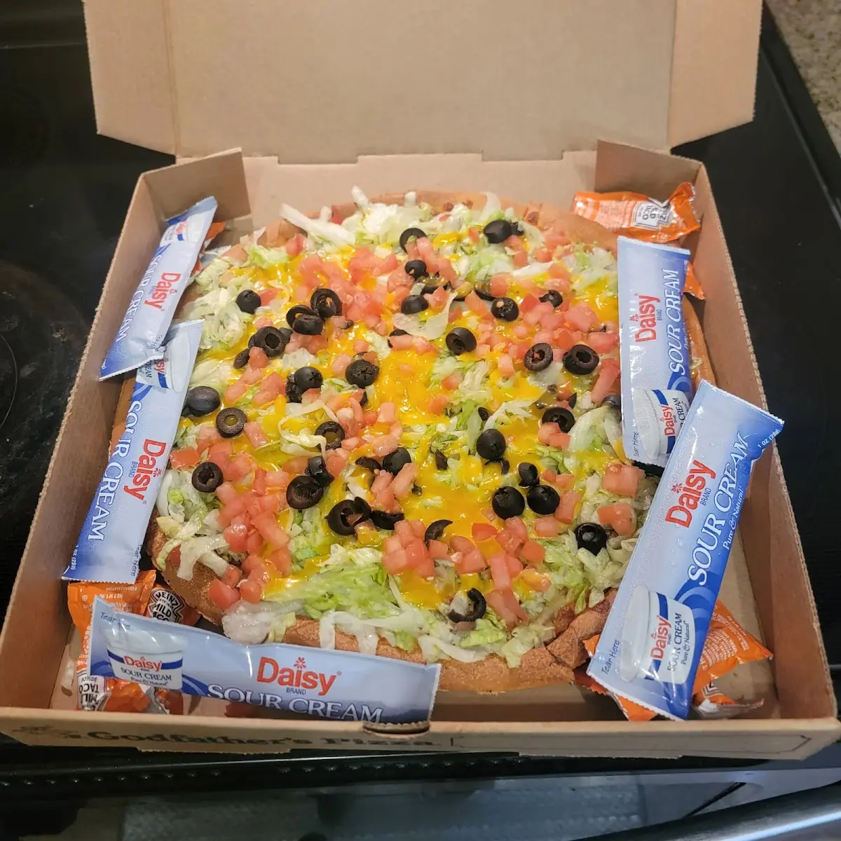 Taco Supreme Pizza