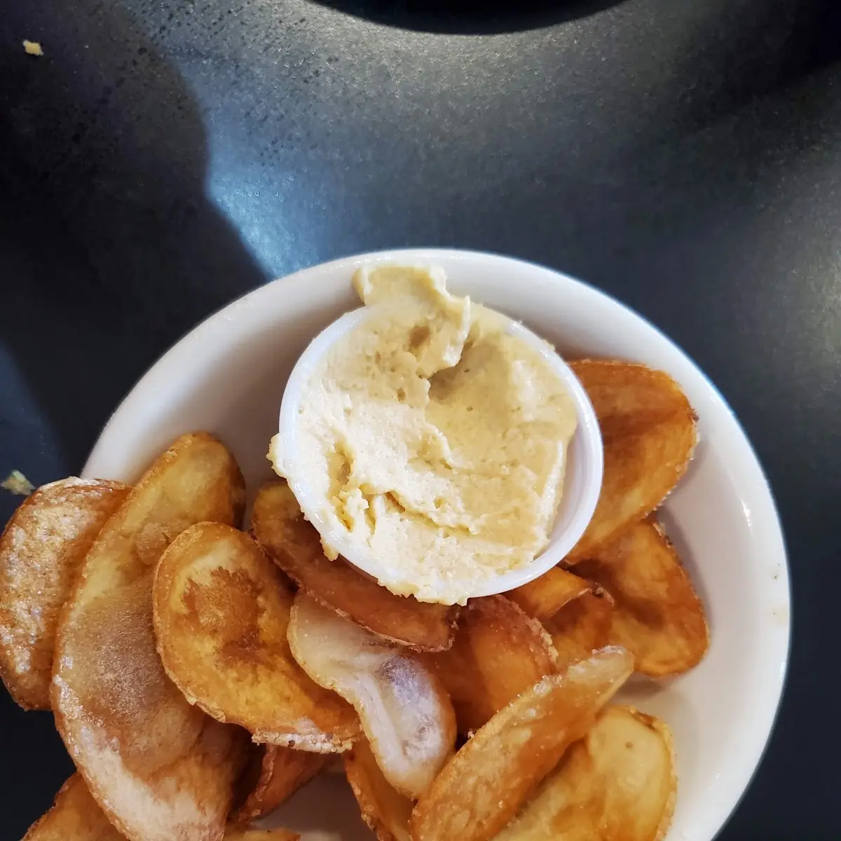 Chips and Hummus