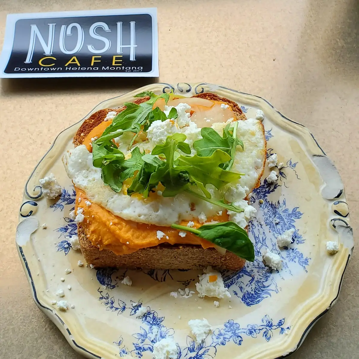 Sweet Potato Toast