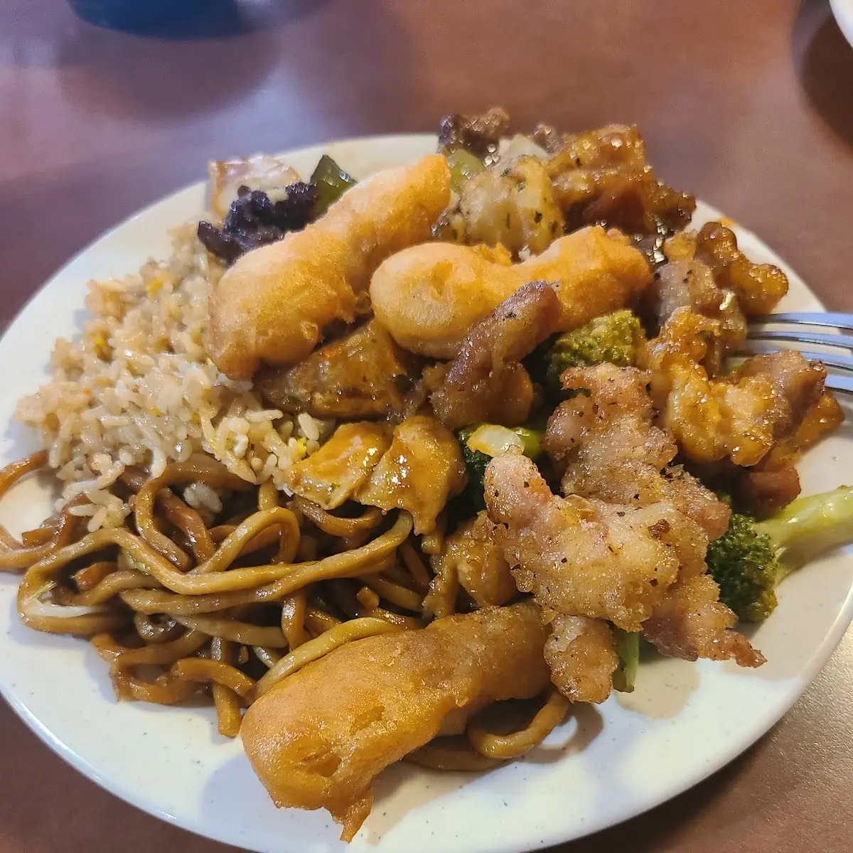 Buffet Plate