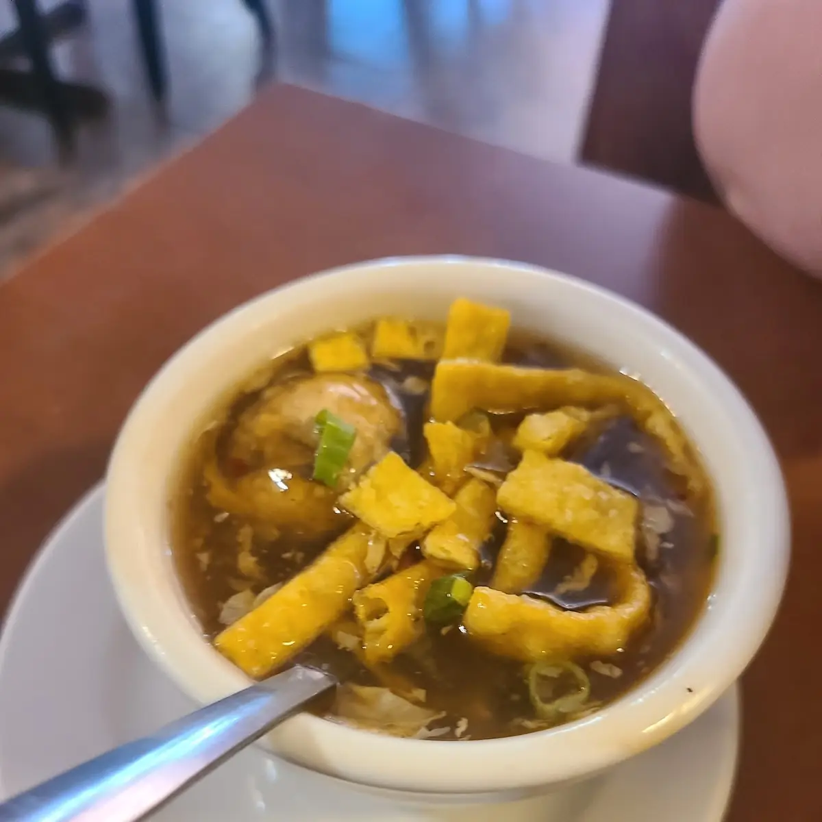 Hot & Sour Soup