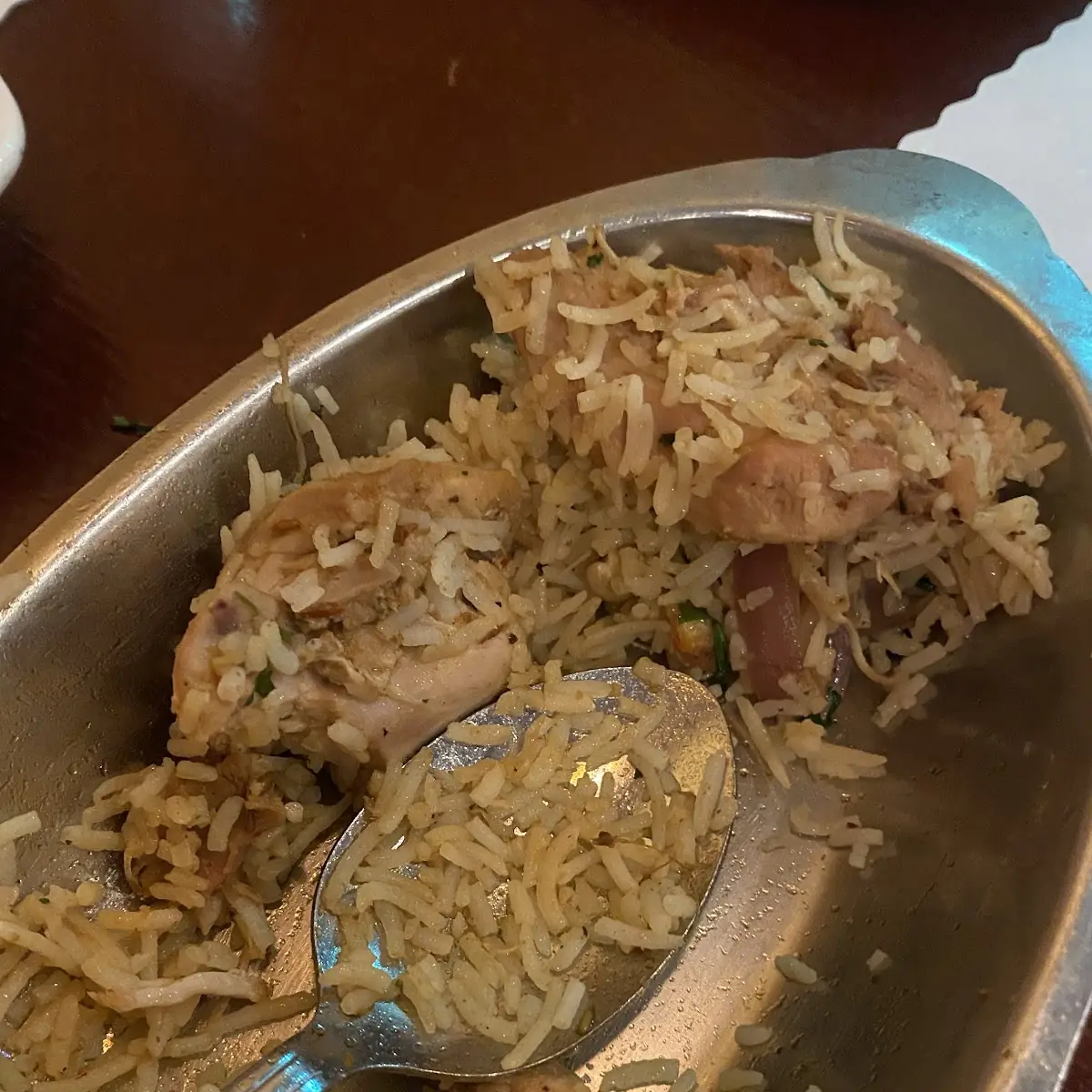 Lamb Biryani