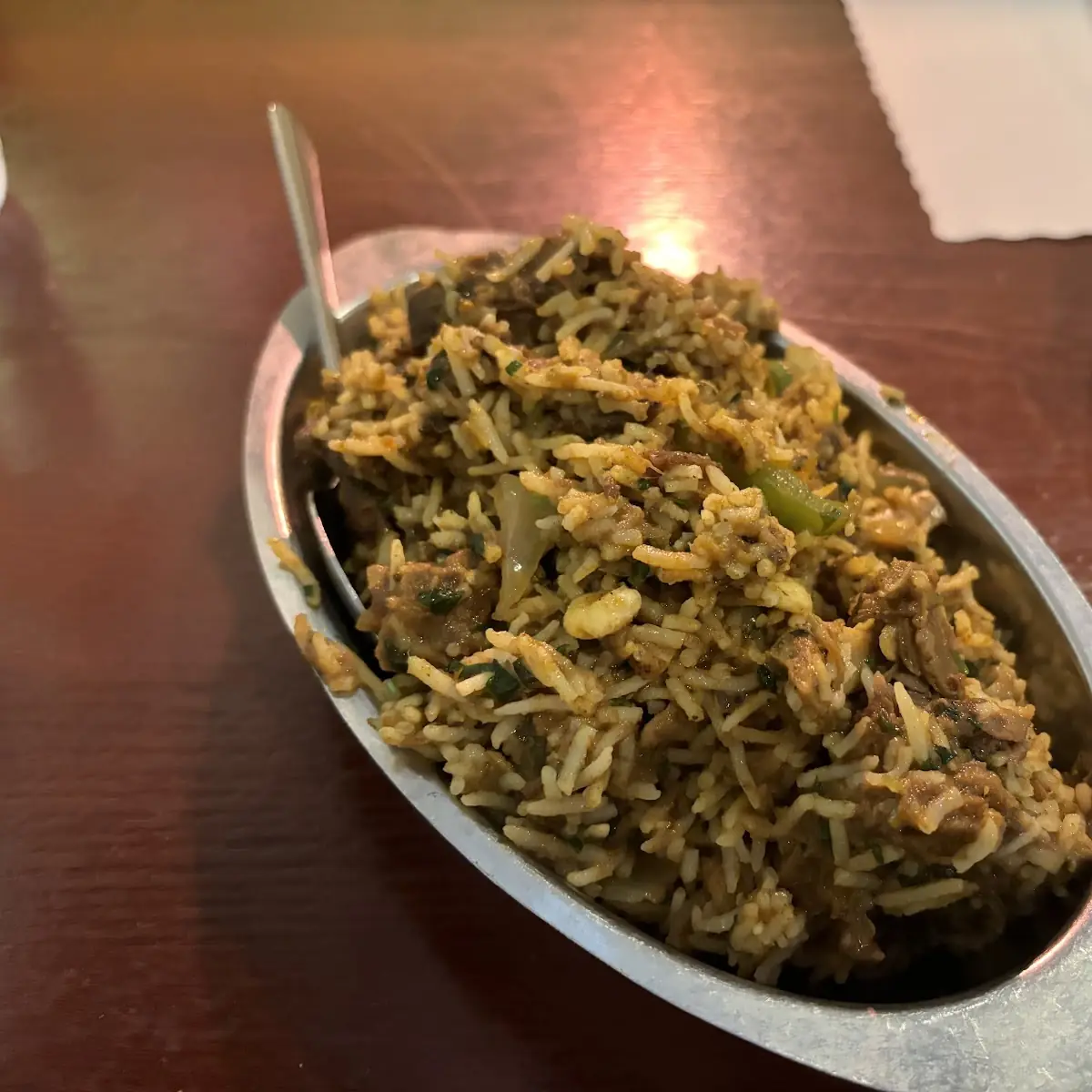 Goat Biryani
