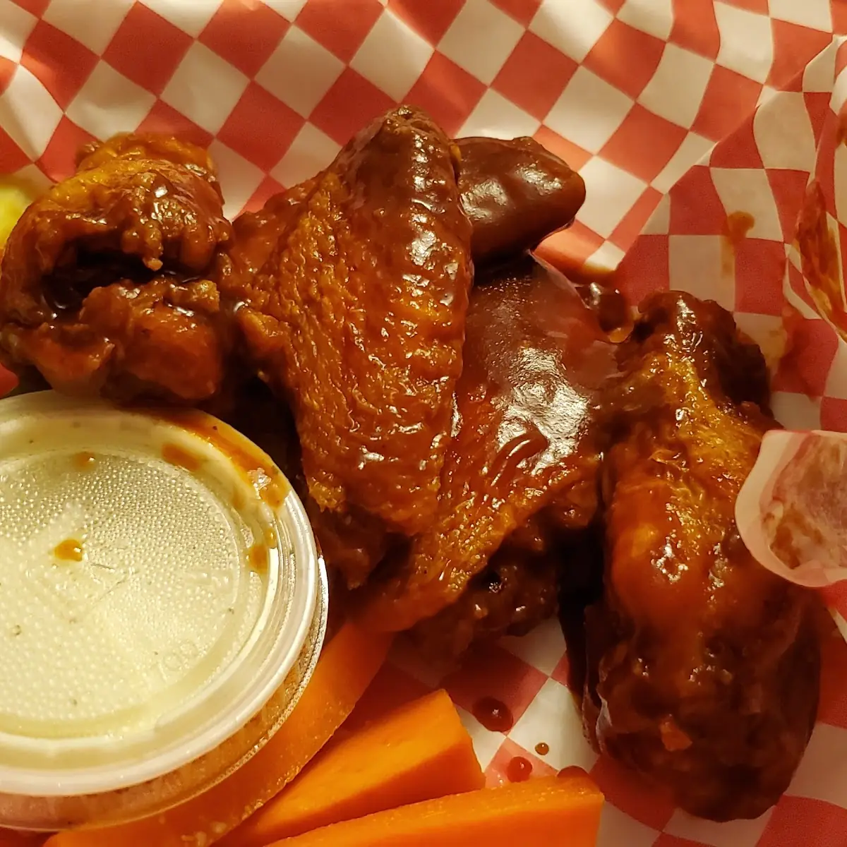 BBQ Hot Wings