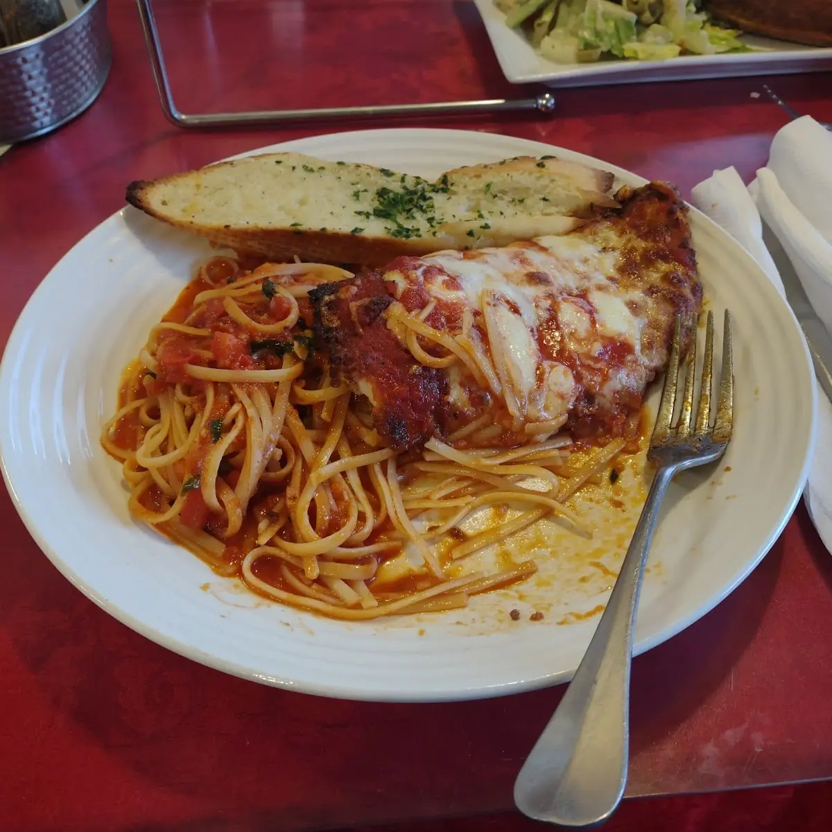 Chicken Parmesan