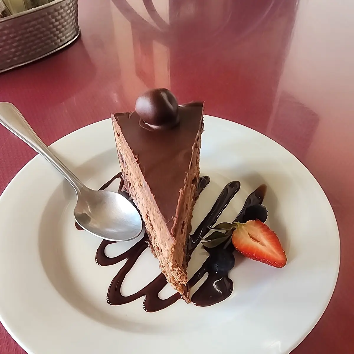 Chocolate Fudge Cake