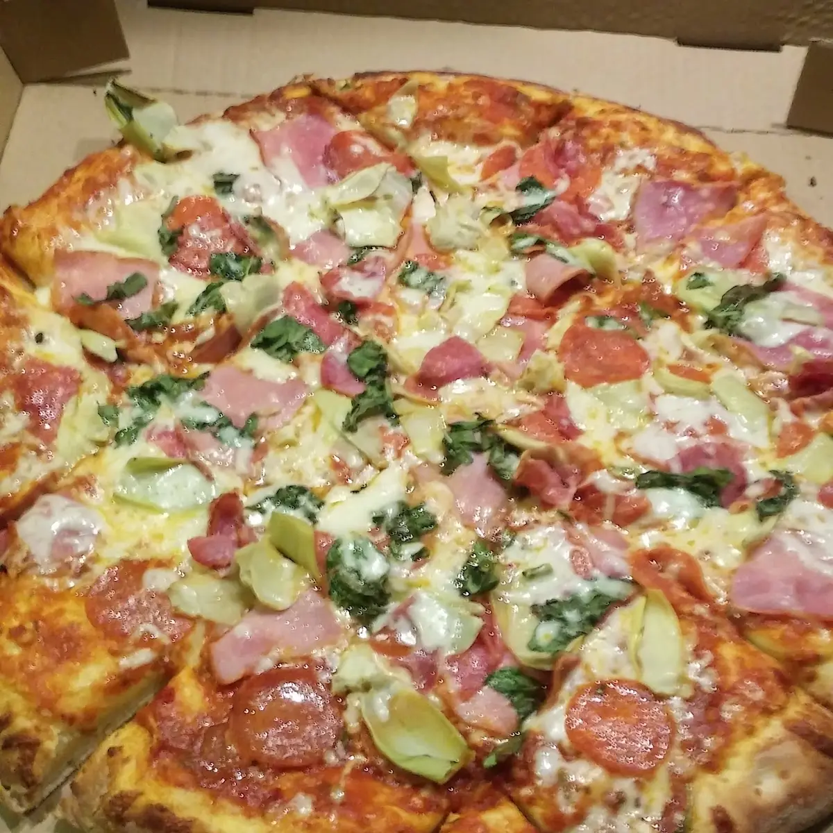 Fresh Pizza